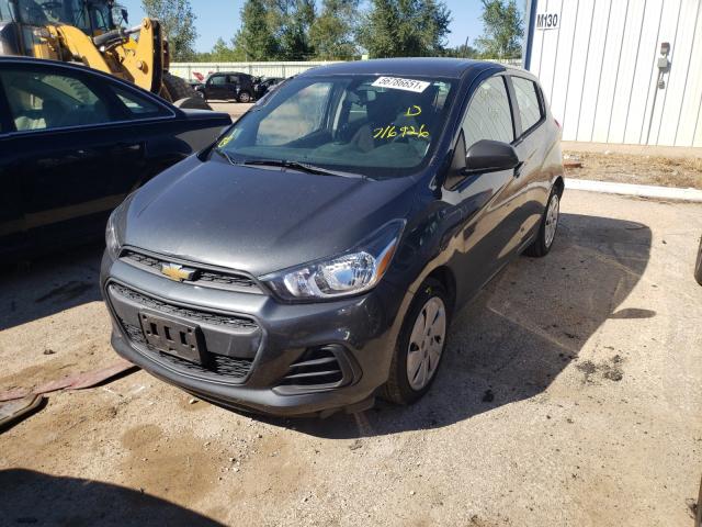 Photo 1 VIN: KL8CB6SA1HC716926 - CHEVROLET SPARK LS 