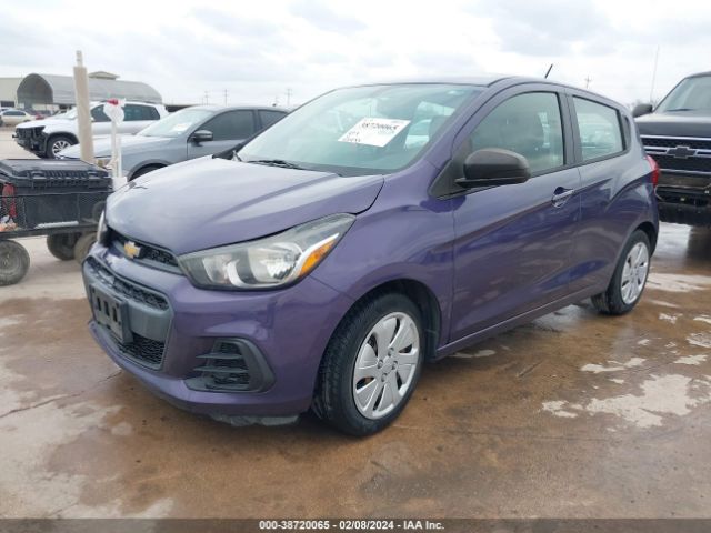 Photo 1 VIN: KL8CB6SA1HC729434 - CHEVROLET SPARK 