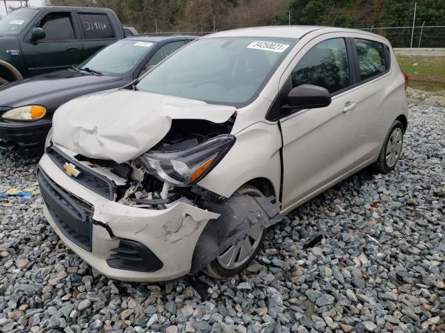 Photo 1 VIN: KL8CB6SA1HC729823 - CHEVROLET SPARK LS 