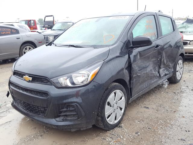 Photo 1 VIN: KL8CB6SA1HC753619 - CHEVROLET SPARK LS 