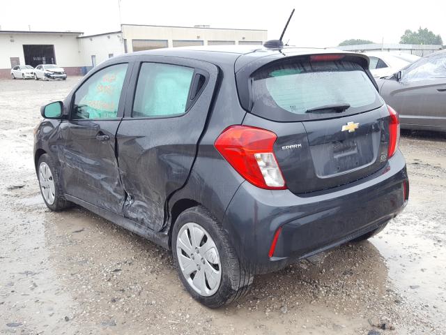 Photo 2 VIN: KL8CB6SA1HC753619 - CHEVROLET SPARK LS 