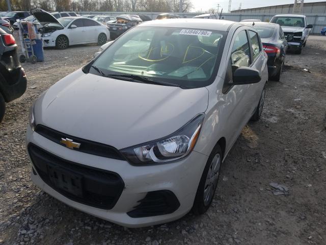 Photo 1 VIN: KL8CB6SA1HC756682 - CHEVROLET SPARK LS 