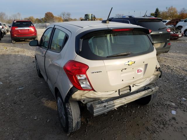 Photo 2 VIN: KL8CB6SA1HC756682 - CHEVROLET SPARK LS 