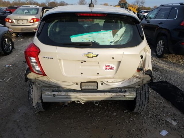 Photo 8 VIN: KL8CB6SA1HC756682 - CHEVROLET SPARK LS 