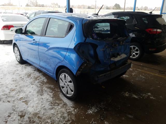 Photo 2 VIN: KL8CB6SA1HC758495 - CHEVROLET SPARK LS 