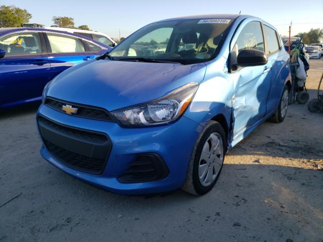 Photo 1 VIN: KL8CB6SA1HC792176 - CHEVROLET SPARK LS 