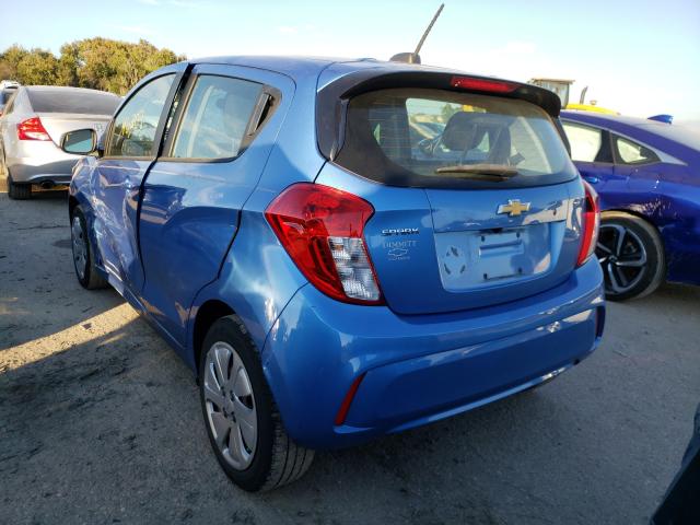 Photo 2 VIN: KL8CB6SA1HC792176 - CHEVROLET SPARK LS 