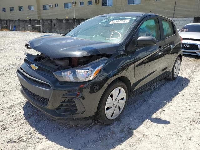 Photo 1 VIN: KL8CB6SA1HC798172 - CHEVROLET SPARK LS 