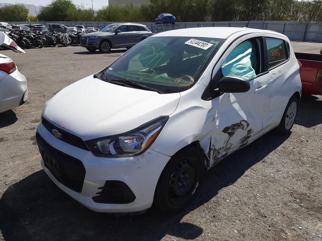 Photo 1 VIN: KL8CB6SA1JC422335 - CHEVROLET SPARK LS 