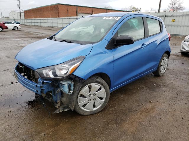 Photo 1 VIN: KL8CB6SA1JC440446 - CHEVROLET SPARK LS 