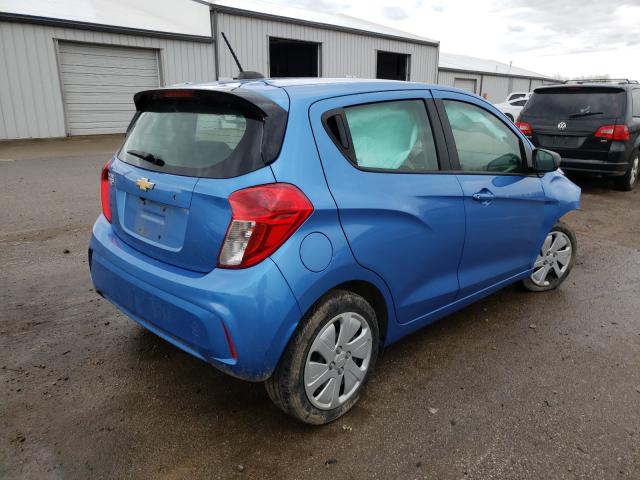 Photo 3 VIN: KL8CB6SA1JC440446 - CHEVROLET SPARK LS 