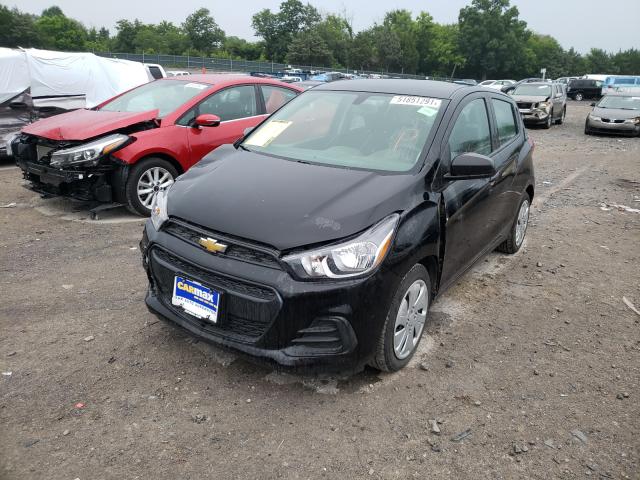 Photo 1 VIN: KL8CB6SA1JC447395 - CHEVROLET SPARK LS 