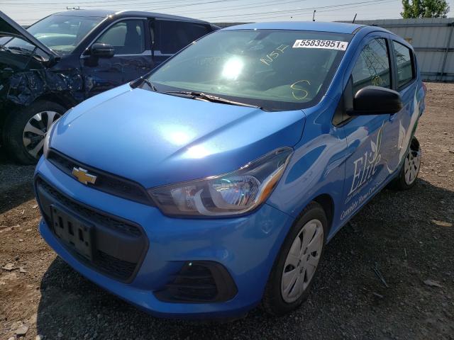 Photo 1 VIN: KL8CB6SA1JC466660 - CHEVROLET SPARK LS 