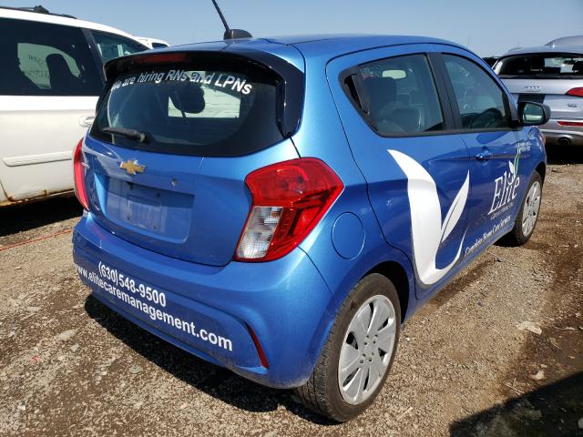 Photo 3 VIN: KL8CB6SA1JC466660 - CHEVROLET SPARK LS 