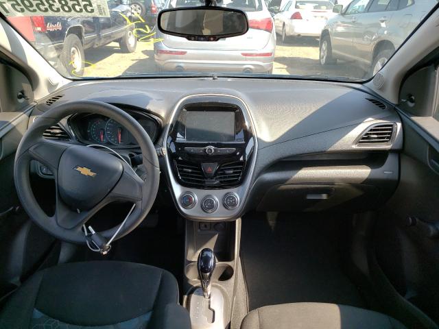 Photo 8 VIN: KL8CB6SA1JC466660 - CHEVROLET SPARK LS 