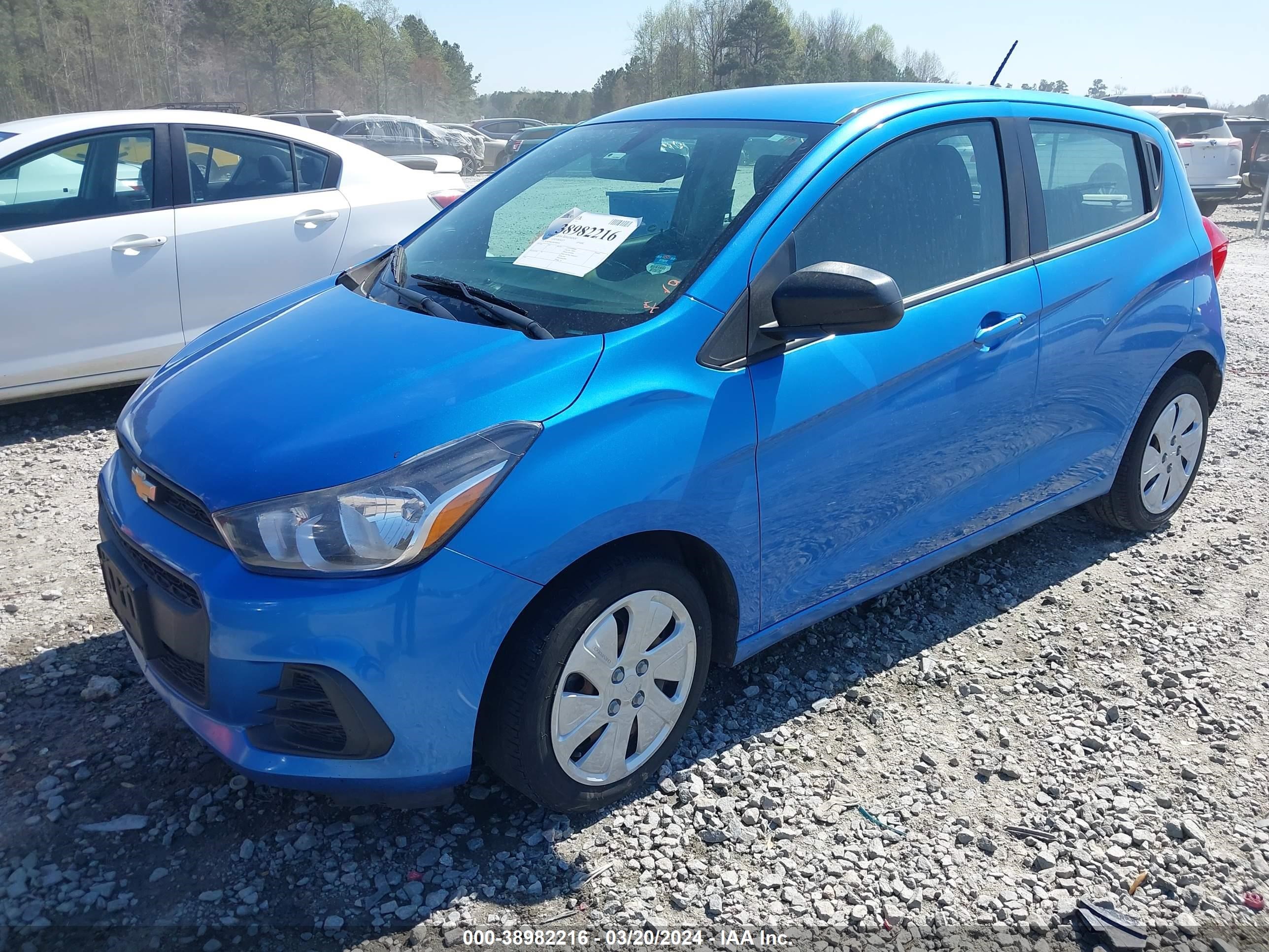 Photo 1 VIN: KL8CB6SA1JC468909 - CHEVROLET SPARK 