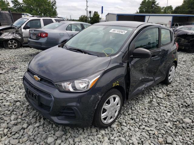 Photo 1 VIN: KL8CB6SA1JC482888 - CHEVROLET SPARK LS 