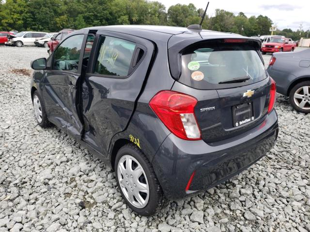 Photo 2 VIN: KL8CB6SA1JC482888 - CHEVROLET SPARK LS 