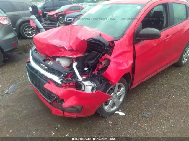 Photo 5 VIN: KL8CB6SA1KC715198 - CHEVROLET SPARK 