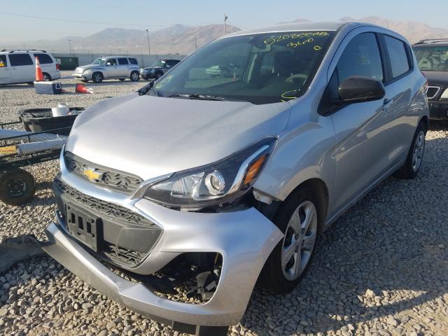 Photo 1 VIN: KL8CB6SA1KC732888 - CHEVROLET SPARK LS 