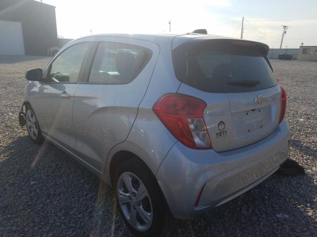 Photo 2 VIN: KL8CB6SA1KC732888 - CHEVROLET SPARK LS 