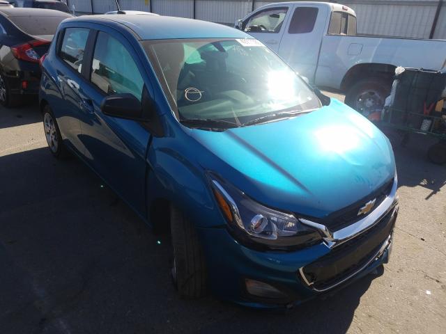 Photo 0 VIN: KL8CB6SA1KC738500 - CHEVROLET SPARK LS 