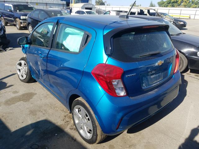 Photo 2 VIN: KL8CB6SA1KC738500 - CHEVROLET SPARK LS 