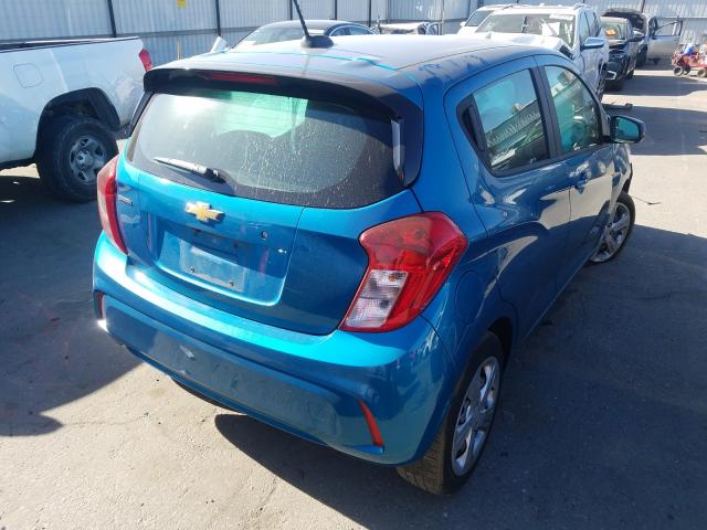 Photo 3 VIN: KL8CB6SA1KC738500 - CHEVROLET SPARK LS 