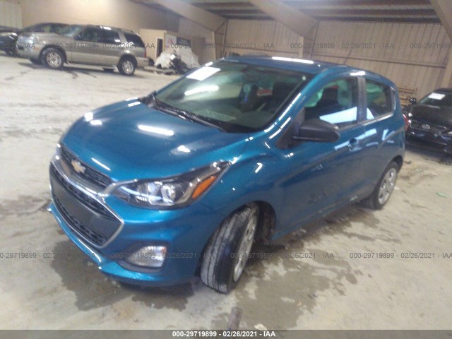 Photo 1 VIN: KL8CB6SA1KC740005 - CHEVROLET SPARK 