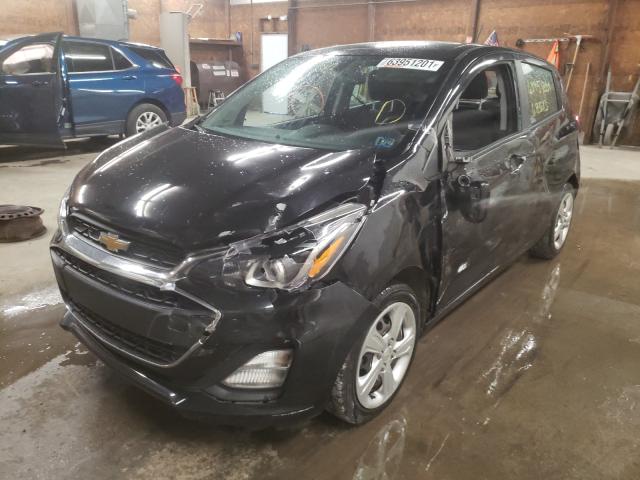 Photo 1 VIN: KL8CB6SA1KC745107 - CHEVROLET SPARK 