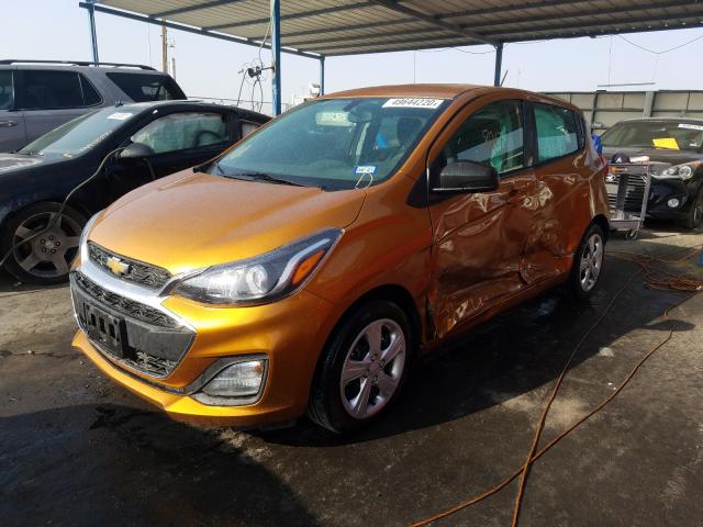 Photo 1 VIN: KL8CB6SA1KC746595 - CHEVROLET SPARK LS 