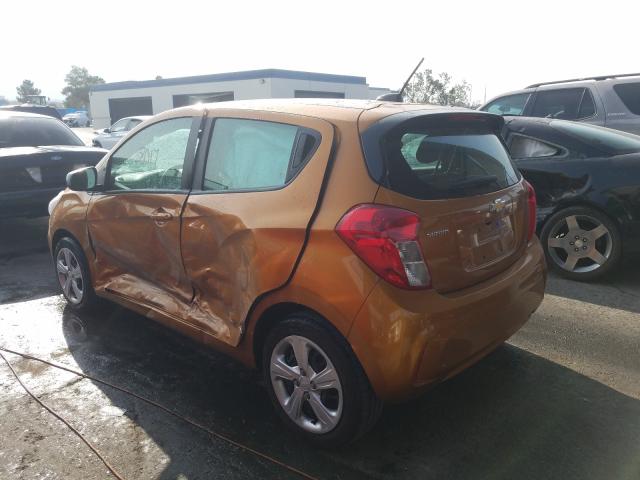 Photo 2 VIN: KL8CB6SA1KC746595 - CHEVROLET SPARK LS 