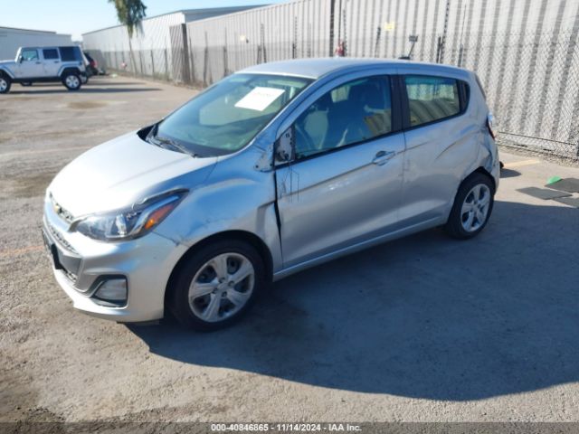 Photo 1 VIN: KL8CB6SA1KC754907 - CHEVROLET SPARK 