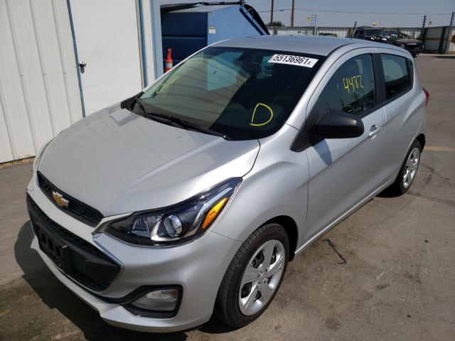 Photo 1 VIN: KL8CB6SA1KC761808 - CHEVROLET SPARK 