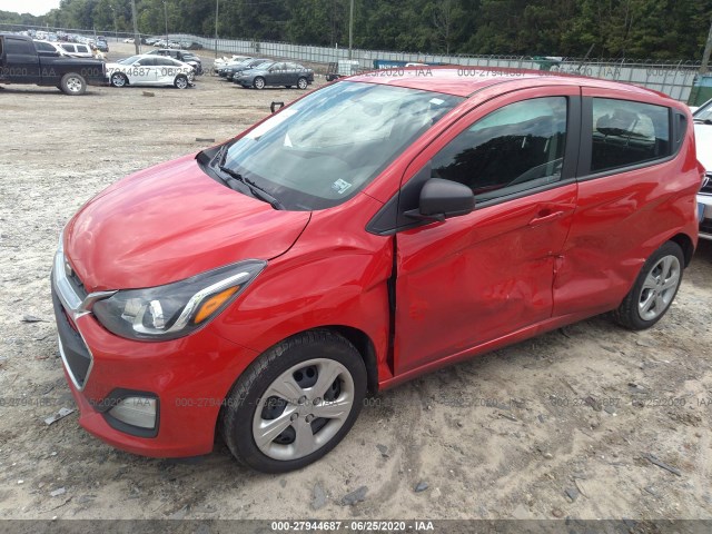 Photo 1 VIN: KL8CB6SA1KC807959 - CHEVROLET SPARK 