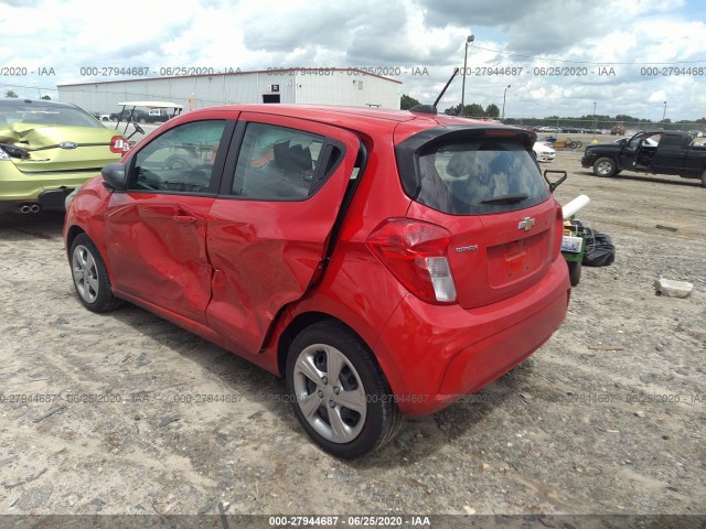 Photo 2 VIN: KL8CB6SA1KC807959 - CHEVROLET SPARK 