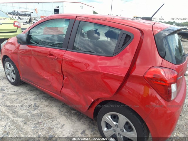 Photo 5 VIN: KL8CB6SA1KC807959 - CHEVROLET SPARK 