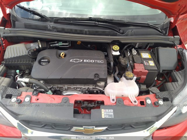 Photo 9 VIN: KL8CB6SA1KC807959 - CHEVROLET SPARK 