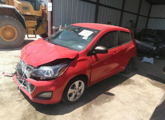 Photo 1 VIN: KL8CB6SA1KC809842 - CHEVROLET SPARK 