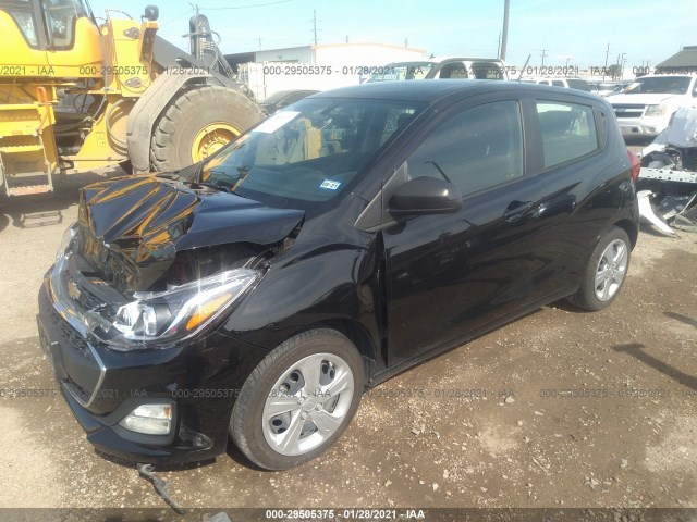 Photo 1 VIN: KL8CB6SA1KC820551 - CHEVROLET SPARK 