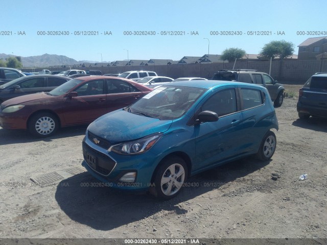 Photo 1 VIN: KL8CB6SA1LC400533 - CHEVROLET SPARK 