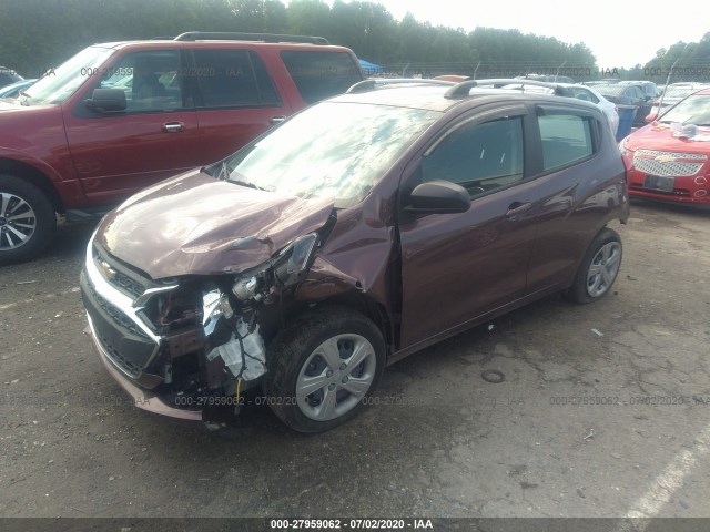 Photo 1 VIN: KL8CB6SA1LC406980 - CHEVROLET SPARK 