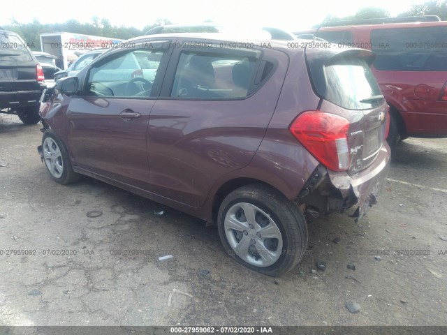 Photo 2 VIN: KL8CB6SA1LC406980 - CHEVROLET SPARK 