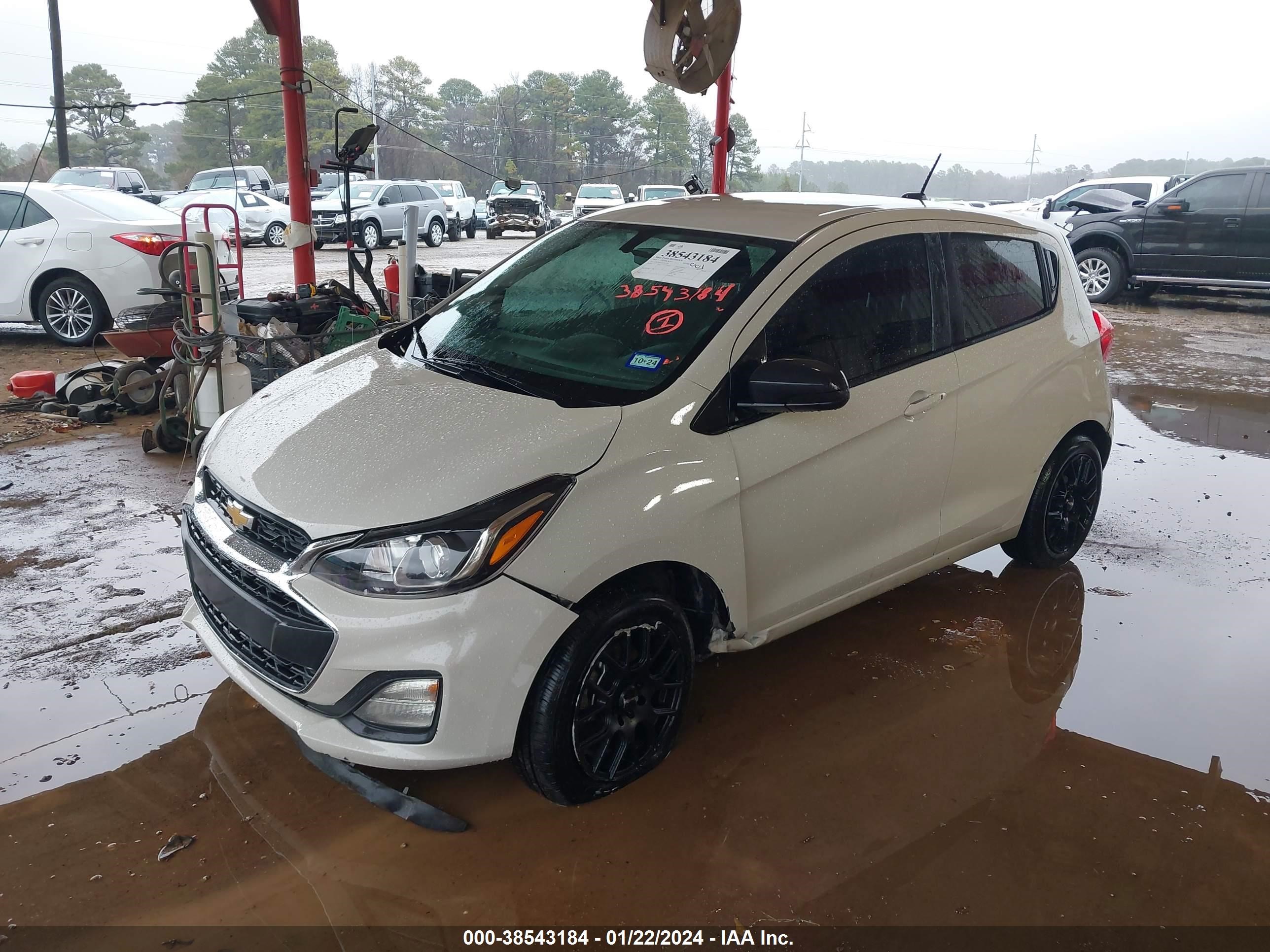 Photo 1 VIN: KL8CB6SA1LC412259 - CHEVROLET SPARK 