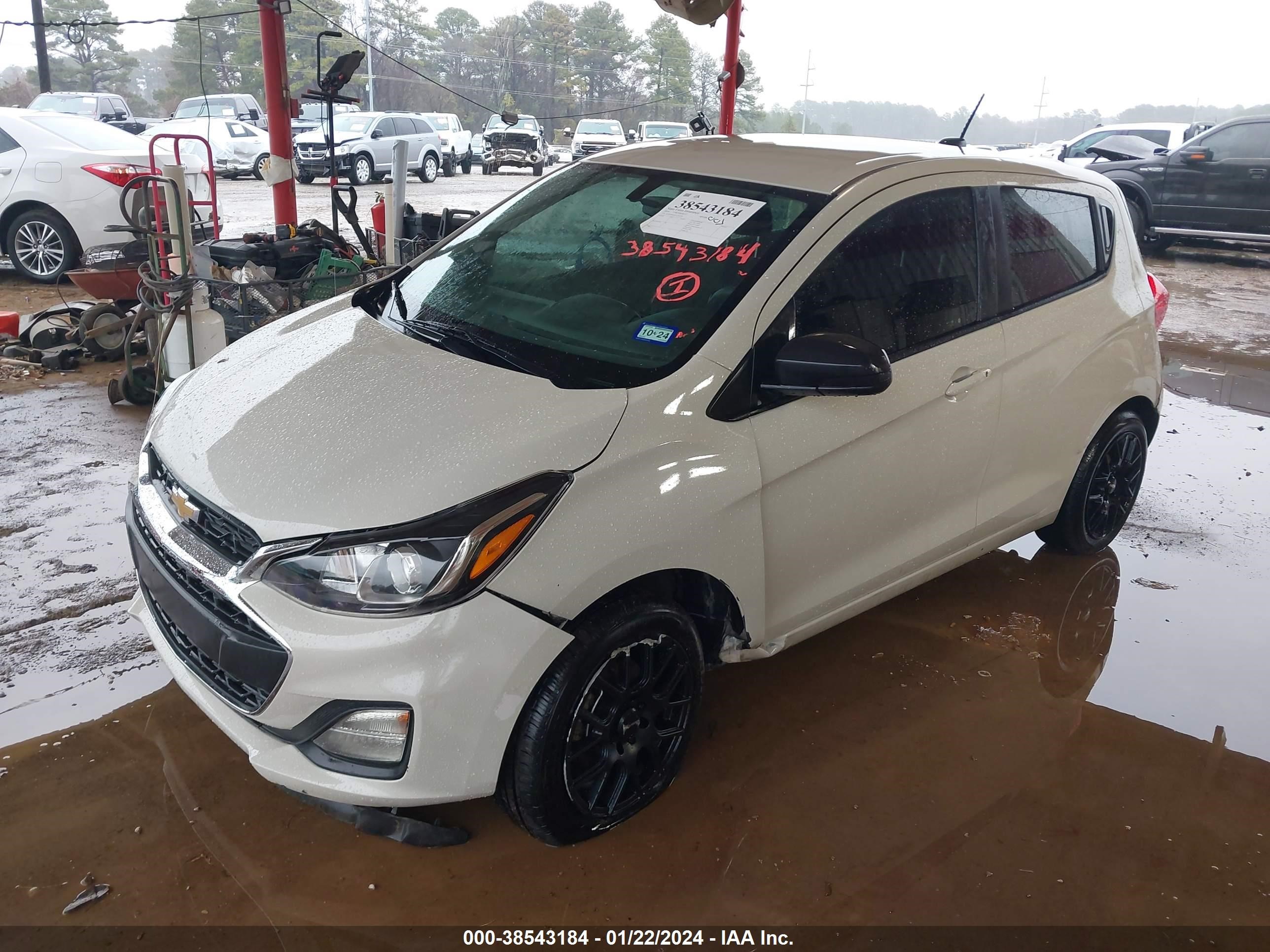 Photo 5 VIN: KL8CB6SA1LC412259 - CHEVROLET SPARK 