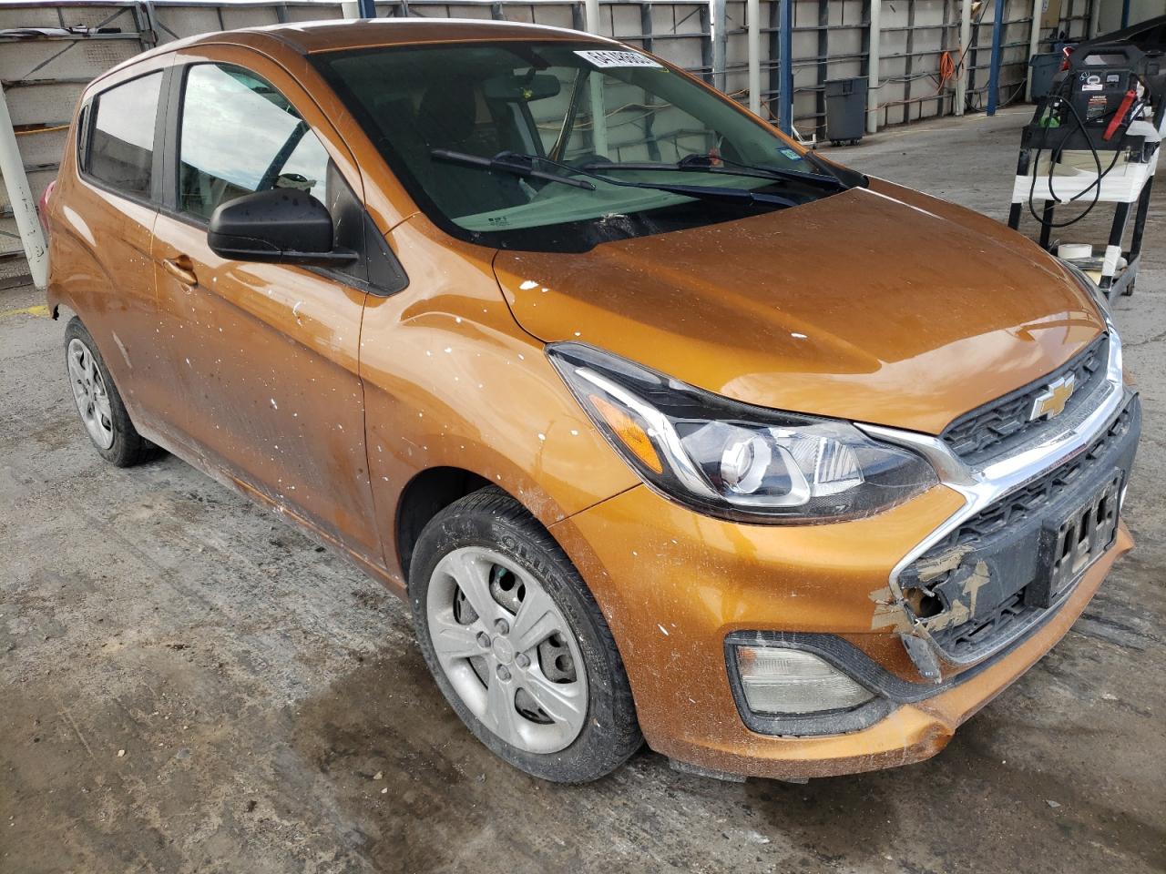 Photo 3 VIN: KL8CB6SA1LC413539 - CHEVROLET SPARK 