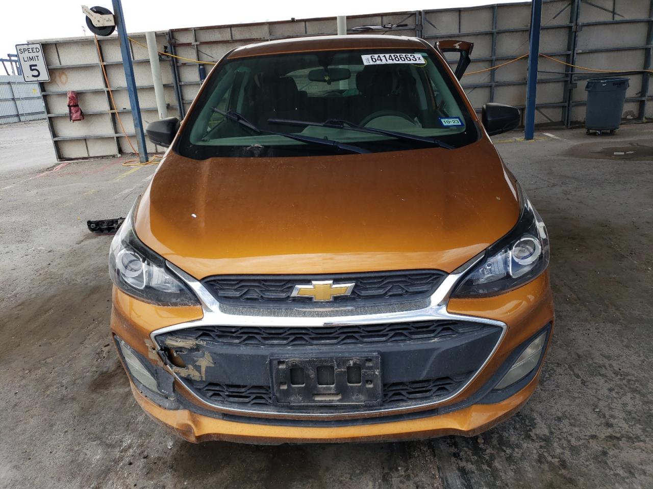 Photo 4 VIN: KL8CB6SA1LC413539 - CHEVROLET SPARK 