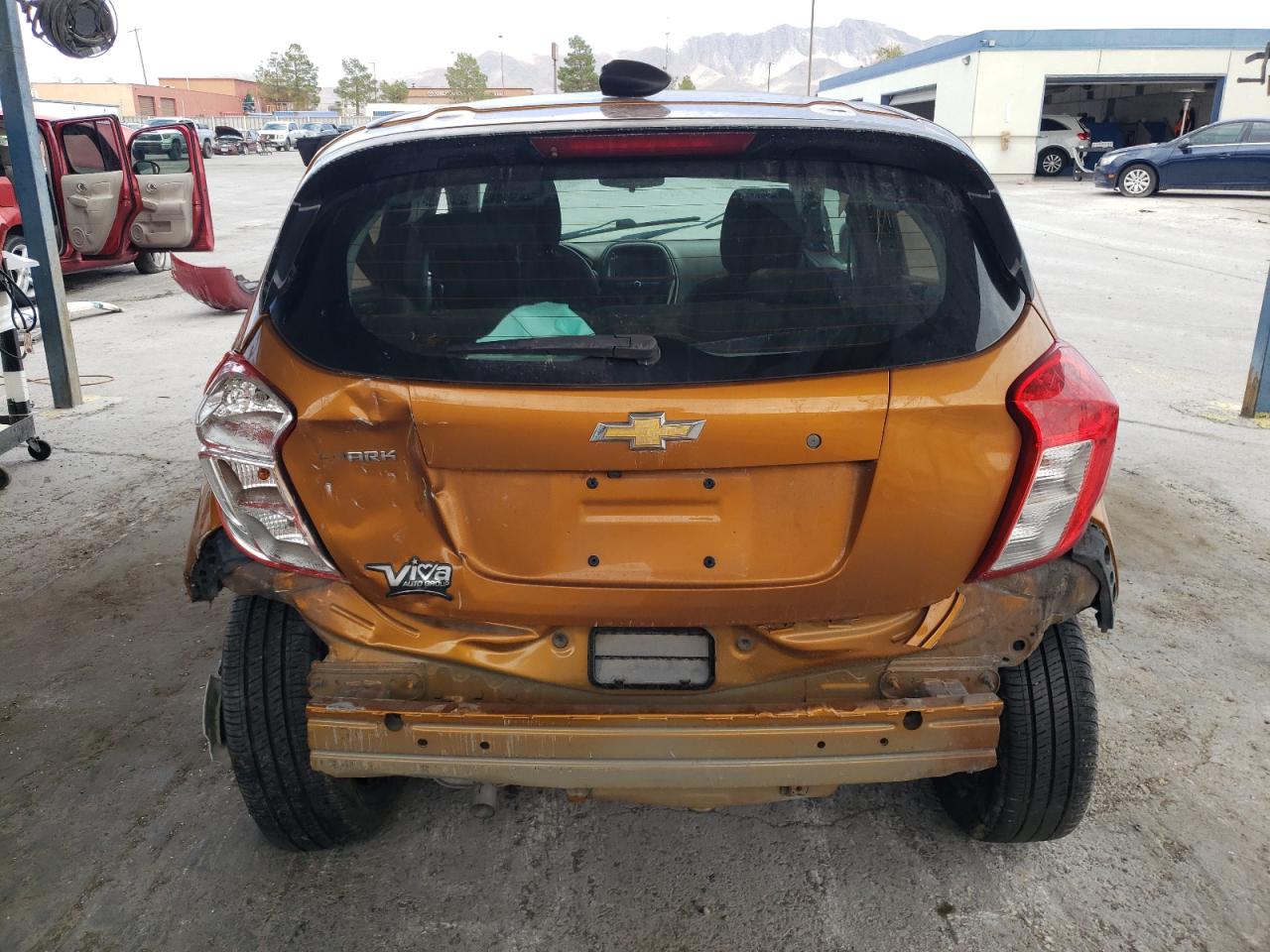 Photo 5 VIN: KL8CB6SA1LC413539 - CHEVROLET SPARK 