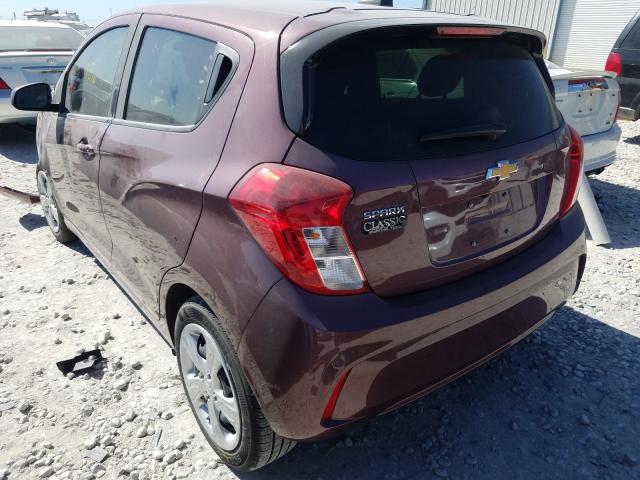 Photo 2 VIN: KL8CB6SA1LC423679 - CHEVROLET SPARK LS 