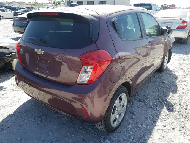 Photo 3 VIN: KL8CB6SA1LC423679 - CHEVROLET SPARK LS 